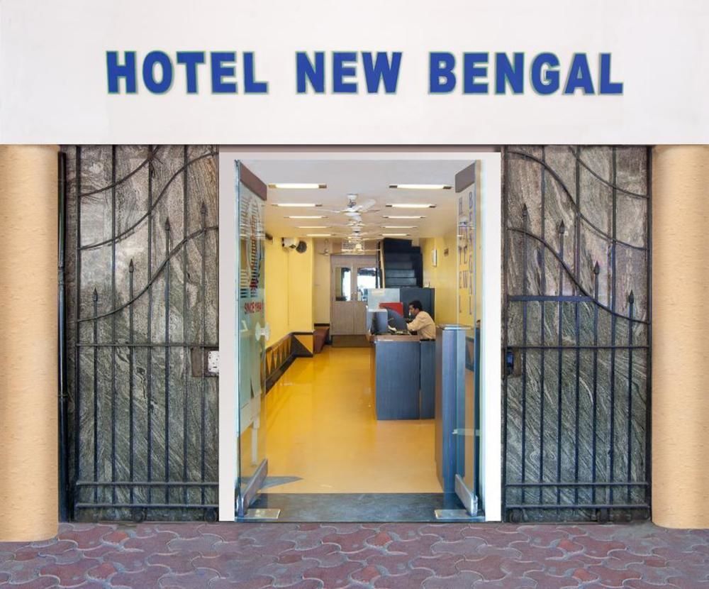 Hotel New Bengal Мумбай Екстериор снимка